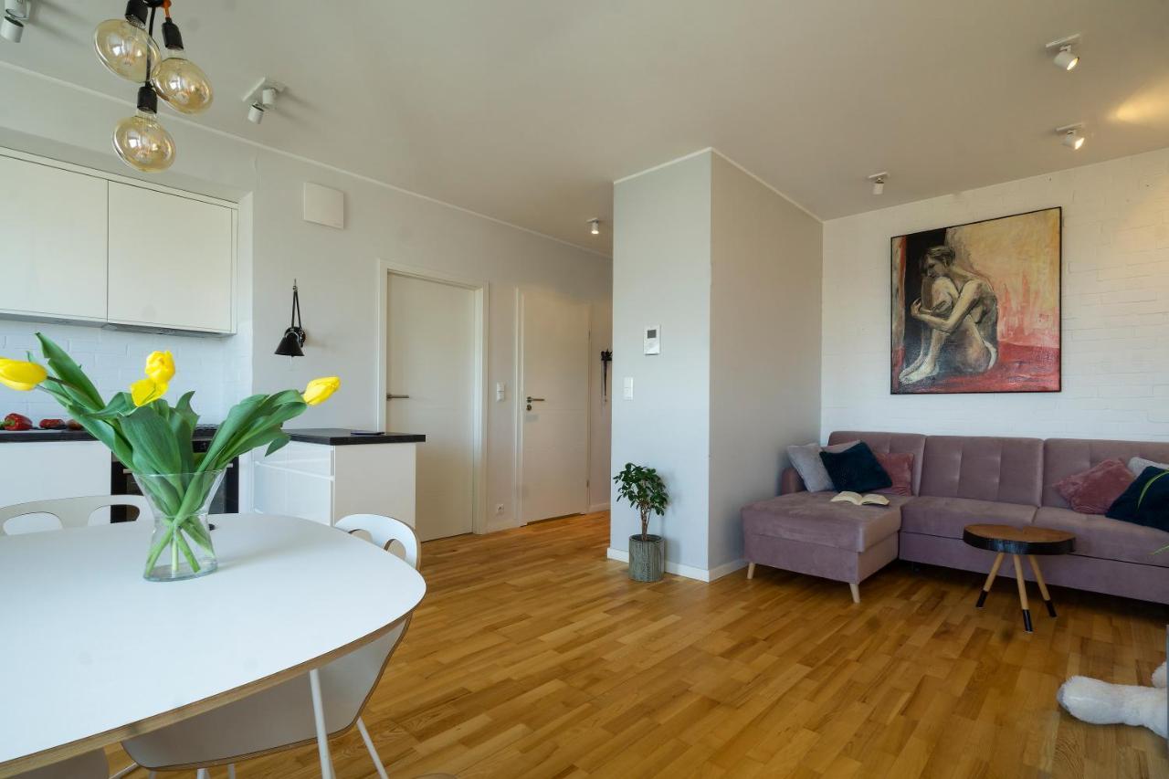 Ideal Apartments Awiator Gdańsk Exterior foto